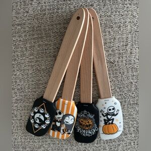 Nightmare before Christmas mini spatulas